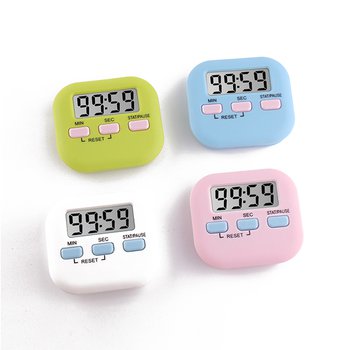 計時器-可立式粉色系列ABS計時器-可客製化印刷logo_1